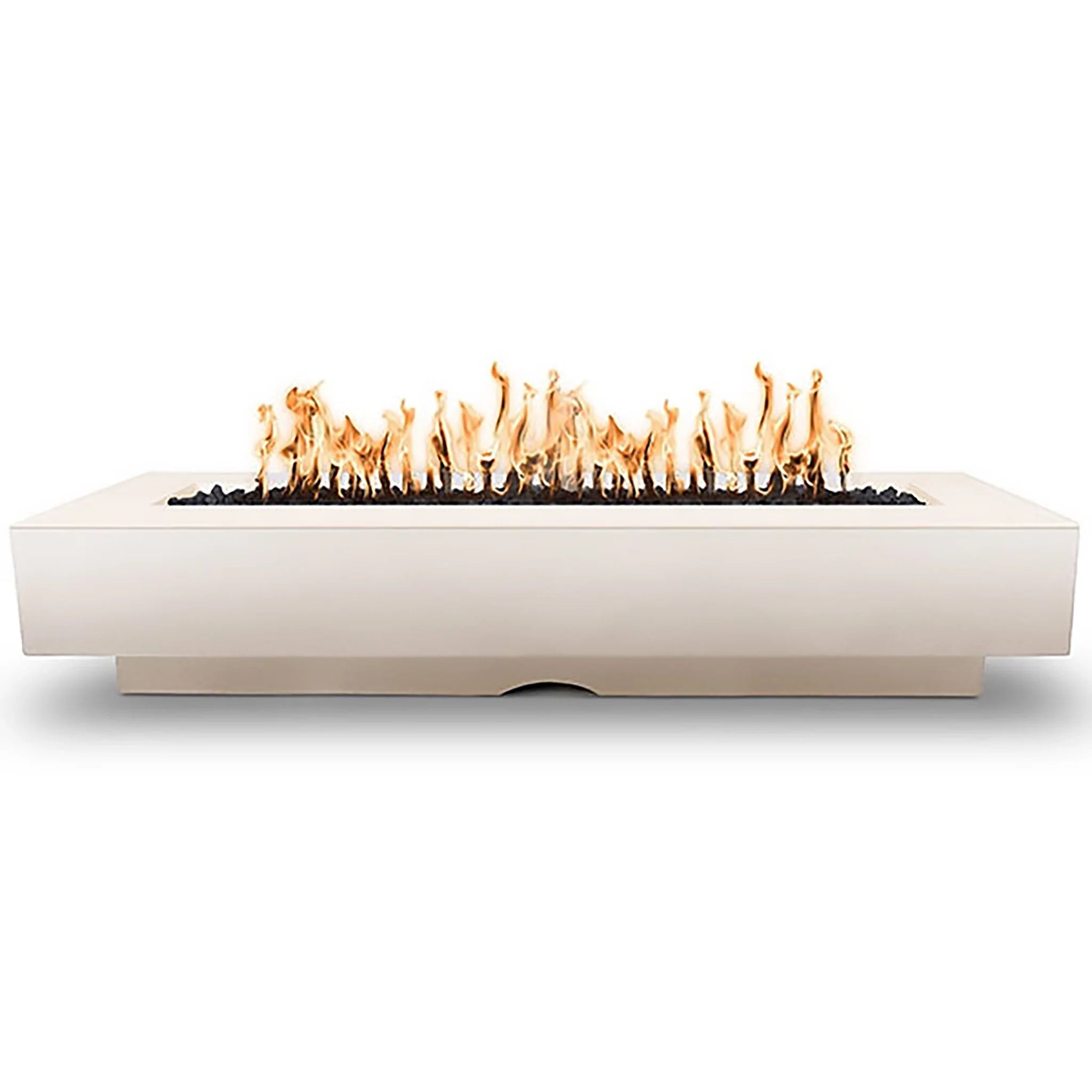 The Outdoor Plus 96" Del Mar Pearl Propane Gas Match Lit Fire Pit | OPT-DEL9628-MPR-LP