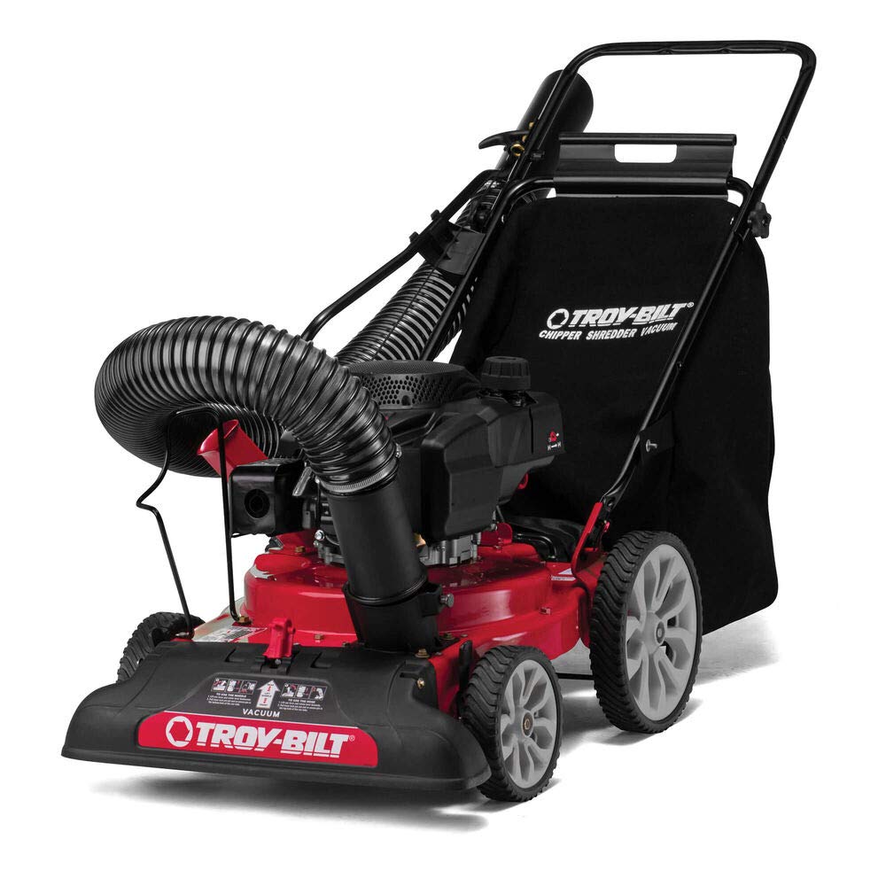Troy-Bilt CSV 060 Push Chipper Shredder Vac