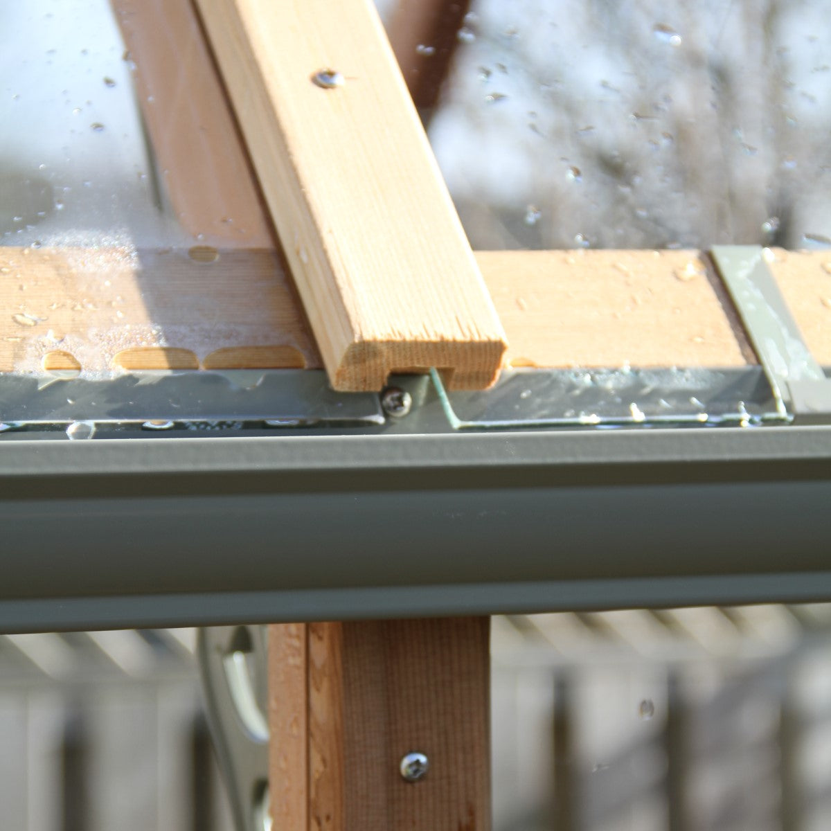 Alton | Lancing Victorian Cedar Glass Greenhouse With 3mm Tempered Glass Glazing - 10ft 9in Wide