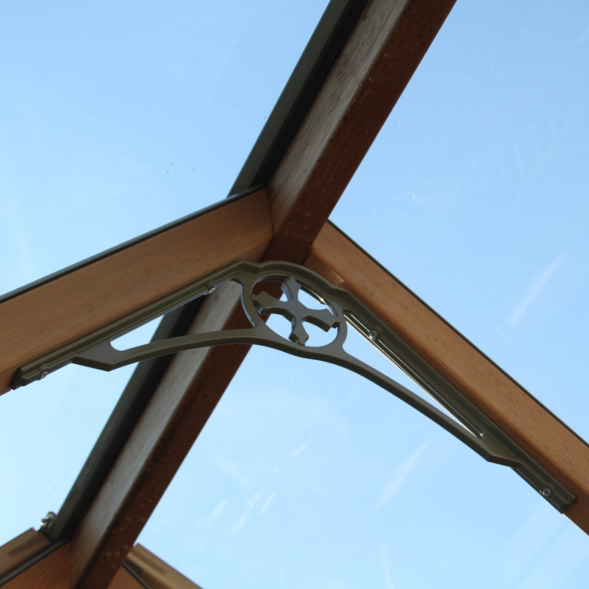 Alton | Lancing Victorian Cedar Glass Greenhouse With 3mm Tempered Glass Glazing - 10ft 9in Wide