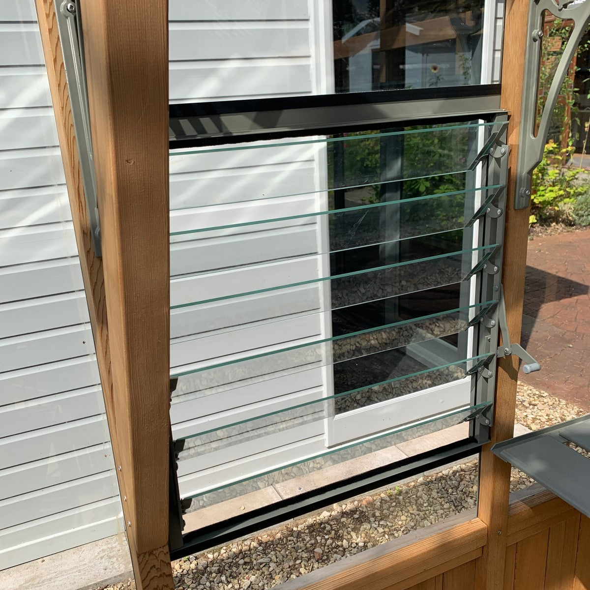Alton | Lancing Victorian Cedar Glass Greenhouse With 3mm Tempered Glass Glazing - 10ft 9in Wide